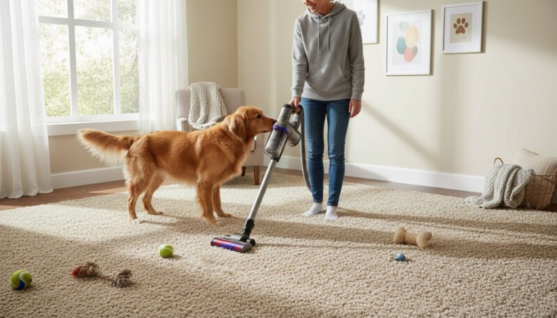 Održavanje tepiha u domu sa psom Održavanje tepiha u domu sa psom