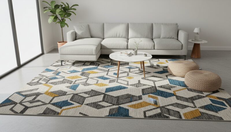 sintetički tepih za dnevnu sobu sintetički tepih za dnevnu sobu
